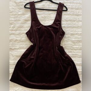 Sage Red Sheath Mini Dress for Cocktail Nights